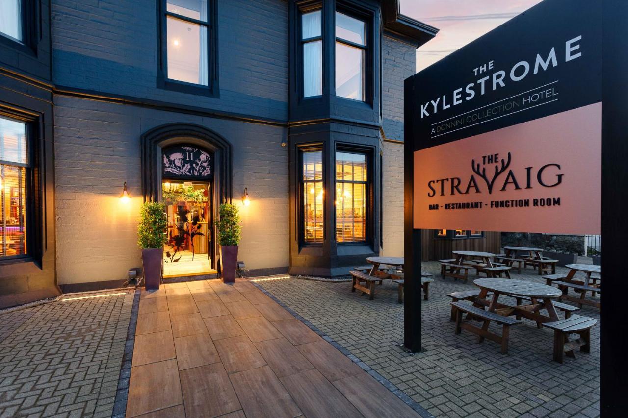 The Kylestrome Hotel Ayr Kültér fotó