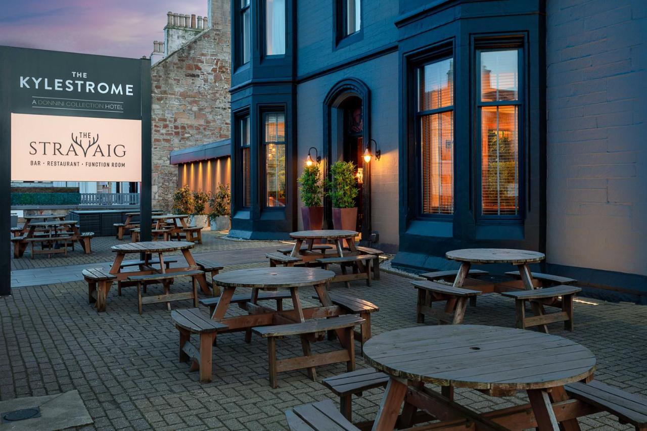 The Kylestrome Hotel Ayr Kültér fotó