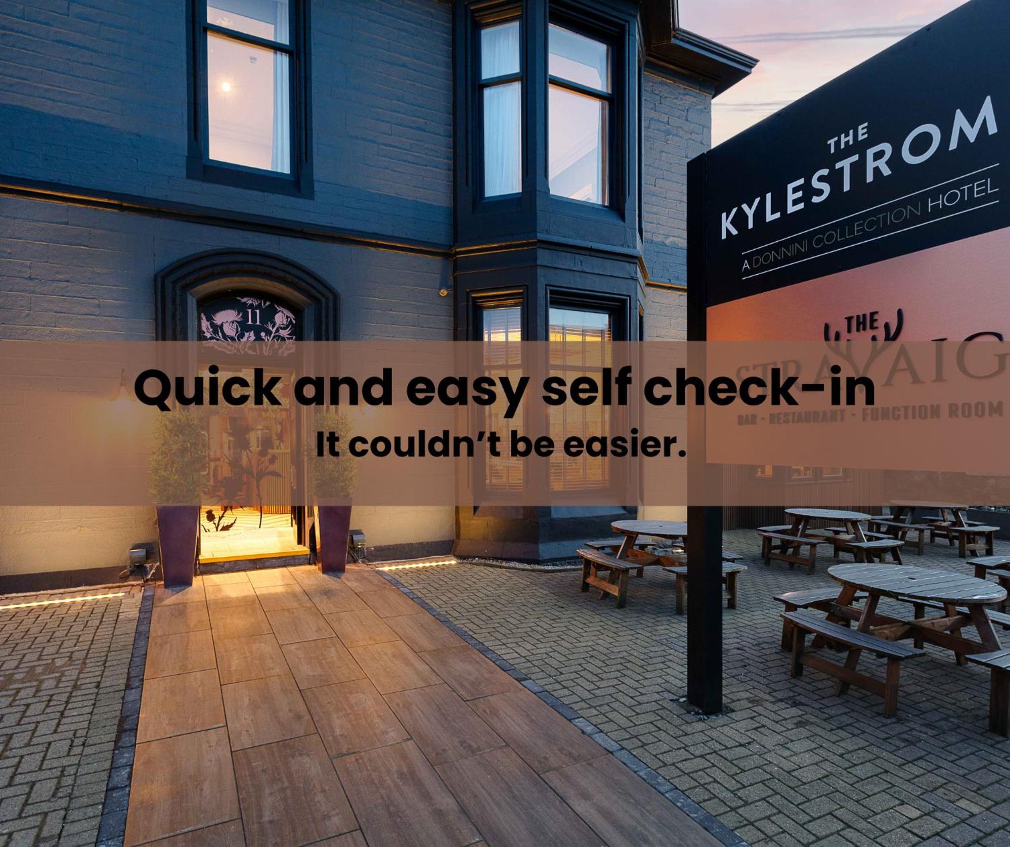 The Kylestrome Hotel Ayr Kültér fotó